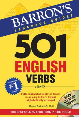 501 English verbs : fully conjugated in all the tenses in a new, easy-to-learn format, alphabetically arranged /