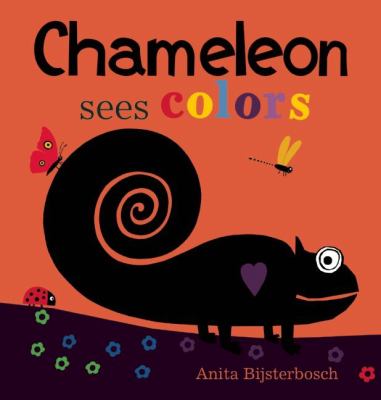 Chameleon sees colors /