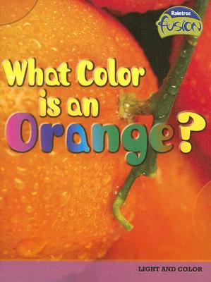 What color is an orange? /