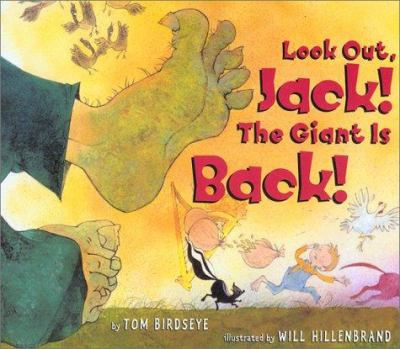 Look out, Jack! The giant is back! /