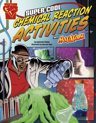 Super cool chemical reaction activities with Max Axiom /