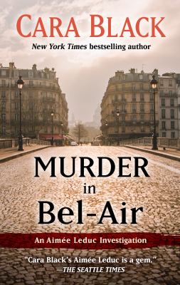 Murder in Bel-Air [large type] /