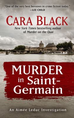 Murder in Saint-Germain [large type] /