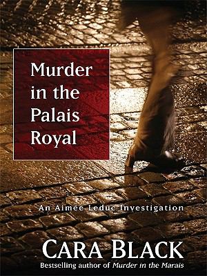 Murder in the Palais Royal [large type] /