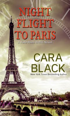 Night flight to Paris [large type] /