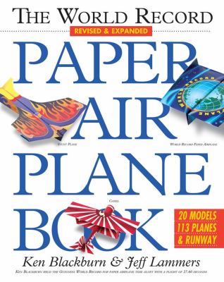 The world record paper airplane book /