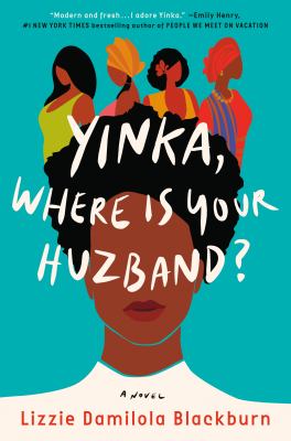 Yinka, where is your huzband? /