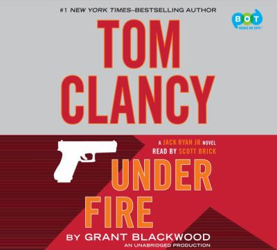 Tom Clancy under fire [compact disc, unabridged] /