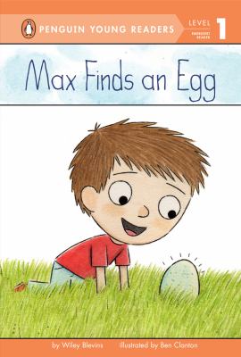Max finds an egg /