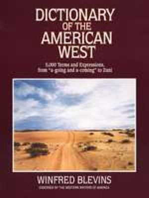 Dictionary of the American West /