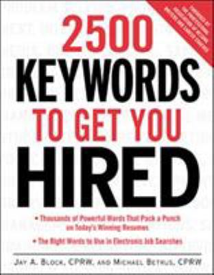 2500 keywords to get you hired /