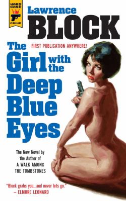 The girl with the deep blue eyes /