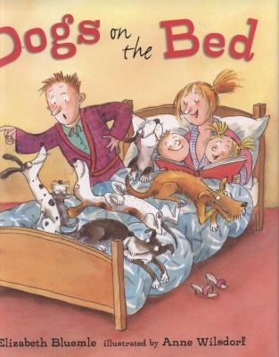 Dogs on the bed /