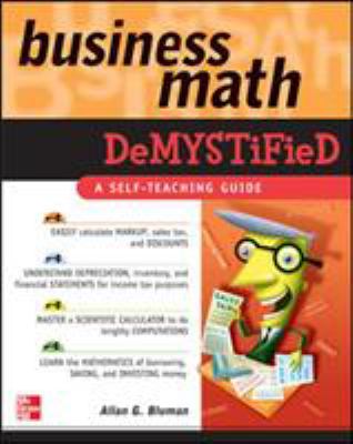 Business math demystified /