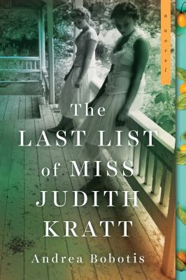 The last list of Miss Judith Kratt : a novel /