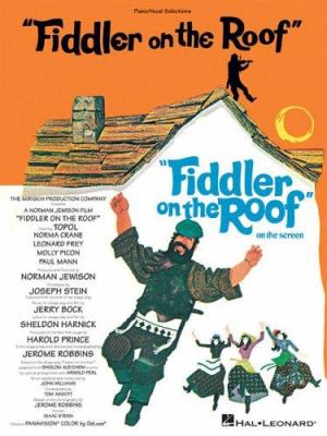Fiddler on the roof : piano/vocal selections /