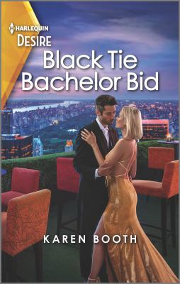 Black tie bachelor bid /