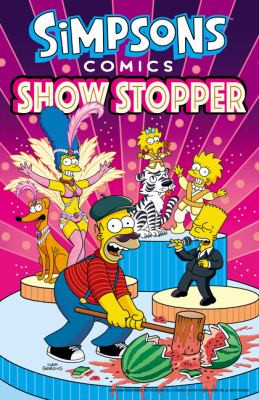 Simpsons comics : showstopper.