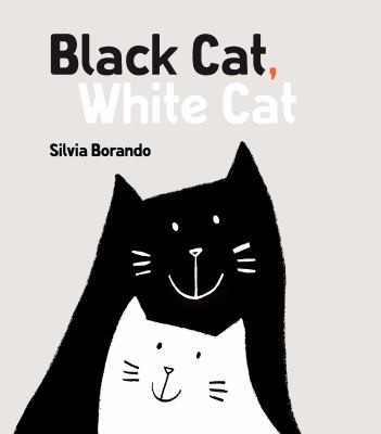 brd Black cat, white cat /