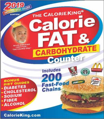 Calorie, fat & carbohydrate counter /