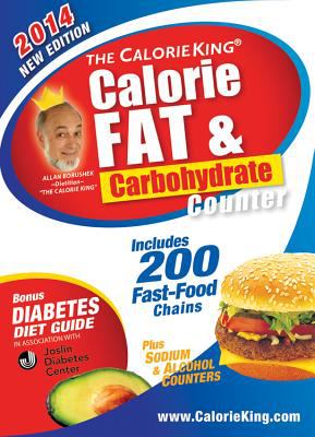 The CalorieKing calorie, fat, & carbohydrate counter /