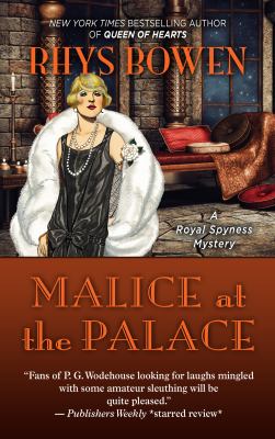 Malice at the palace [large type] /