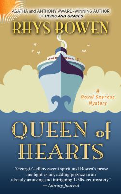 Queen of hearts [large type] /