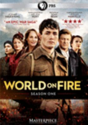 World on fire. Season one [videorecording (DVD)] /