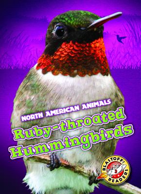 Ruby-throated hummingbirds /