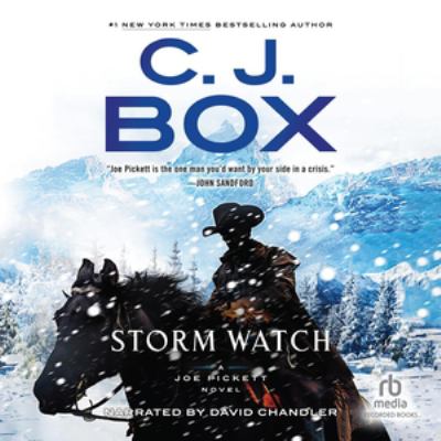 Storm watch [compact disc, unabridged] /