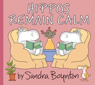 Hippos remain calm /