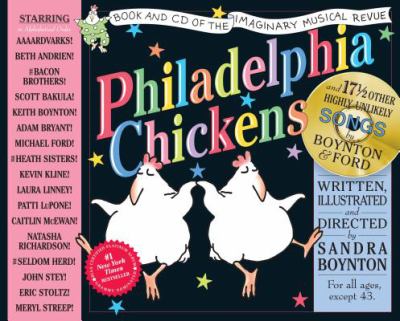 Philadelphia Chickens Delux Illustrated Lyrics Book.