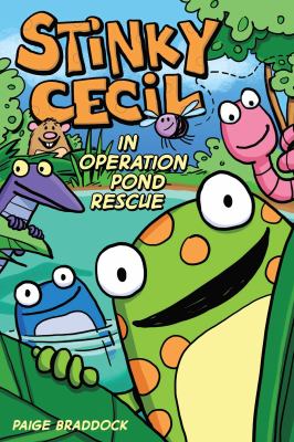 Stinky Cecil in Operation Pond Rescue /