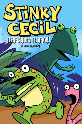 Stinky Cecil in Terrarium terror! /