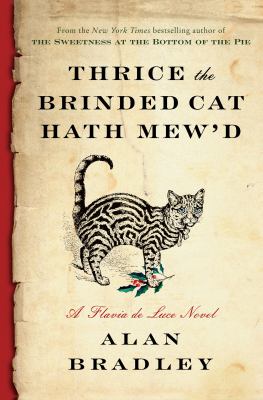 Thrice the brinded cat hath mew'd [large type] /