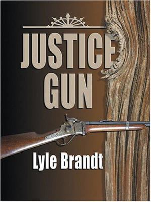 Justice gun [large type] /
