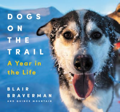 Dogs on the trail : a year in the life /