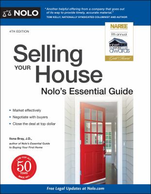 Selling your house : Nolo's essential guide /
