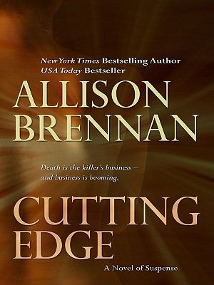 Cutting edge [large type] : a novel of suspense /