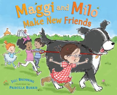 Maggi and Milo make new friends /
