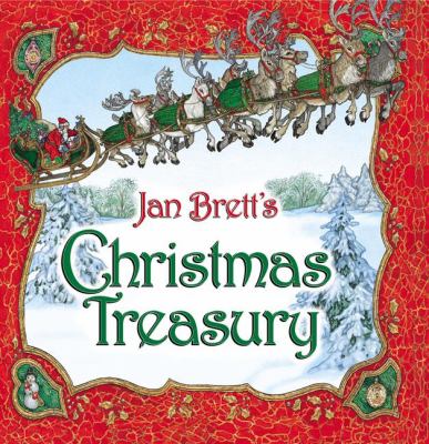 Jan Brett's Christmas treasury.