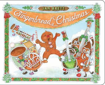 brd Gingerbread Christmas /