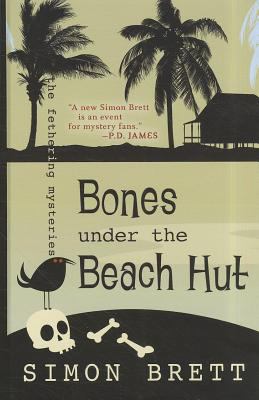Bones under the beach hut [large type] : a Fethering mystery /