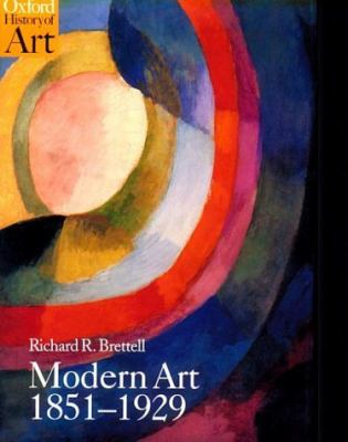 Modern art, 1851-1929 : capitalism and representation /