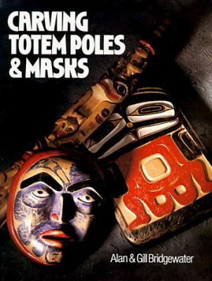 Carving totem poles & masks /