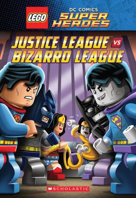 Justice League vs Bizarro League /