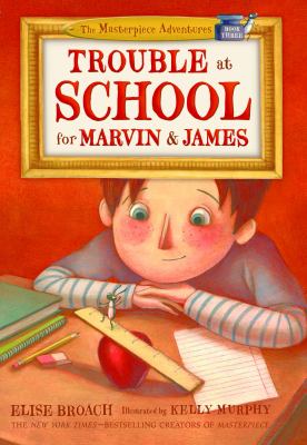 Trouble at school for Marvin & James /