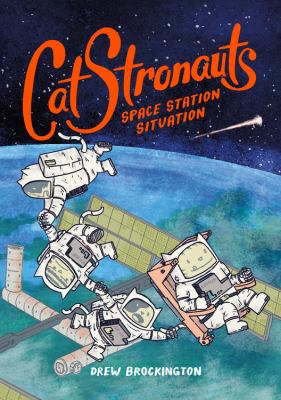 CatStronauts Vol. 3, space station situation /