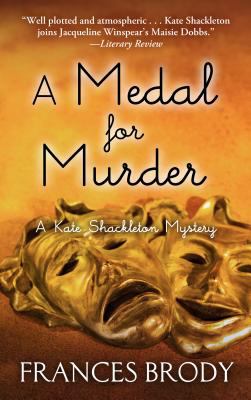 A medal for murder [large type] /