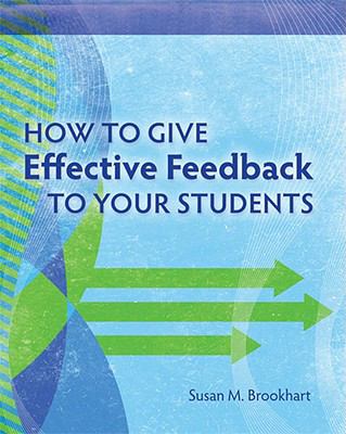 How to give effective feedback to your students /